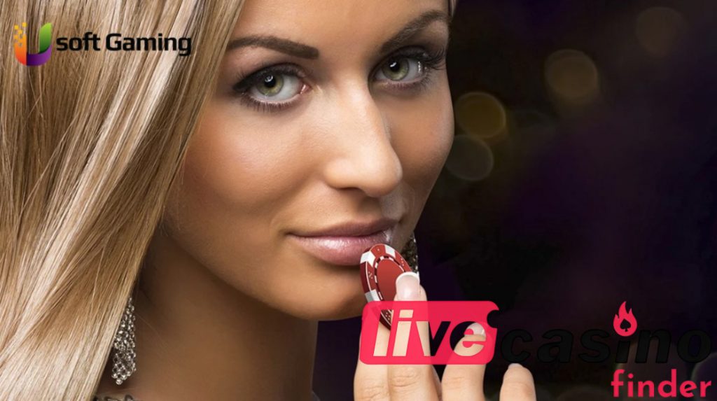 Online casino's Usoft Gaming Live Games.