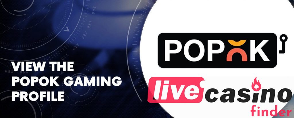 Popok Gaming Jocuri de cazinou live.