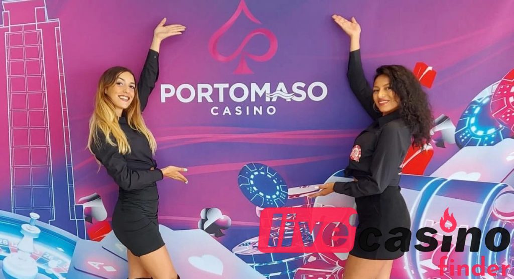 Jogos de cassino ao vivo Portomaso.