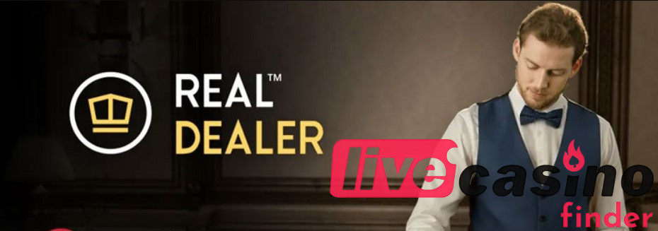 Real Dealer Studios Live Casino Games.