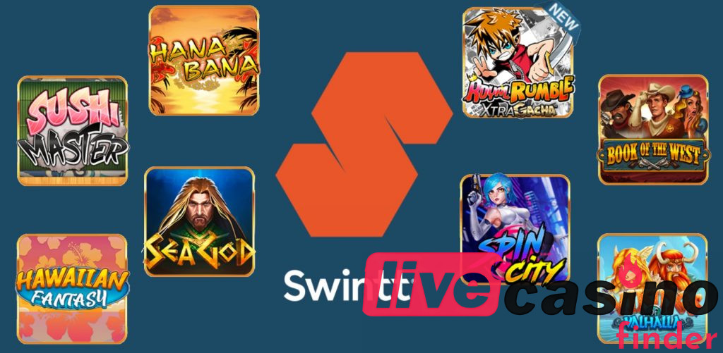 Swintt Gaming Software Provider.