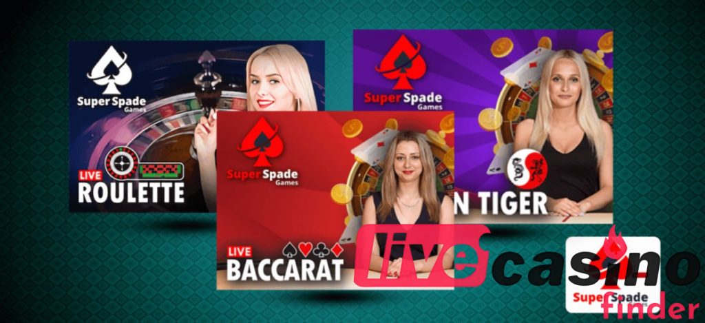 Super Spade Games -livekasinot.