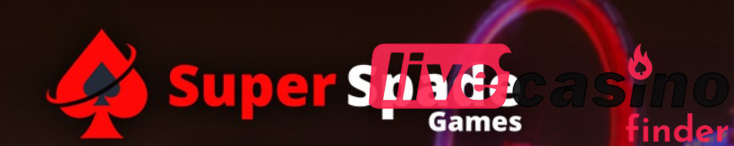 Super Spade reaaliaikainen kasinopeli.