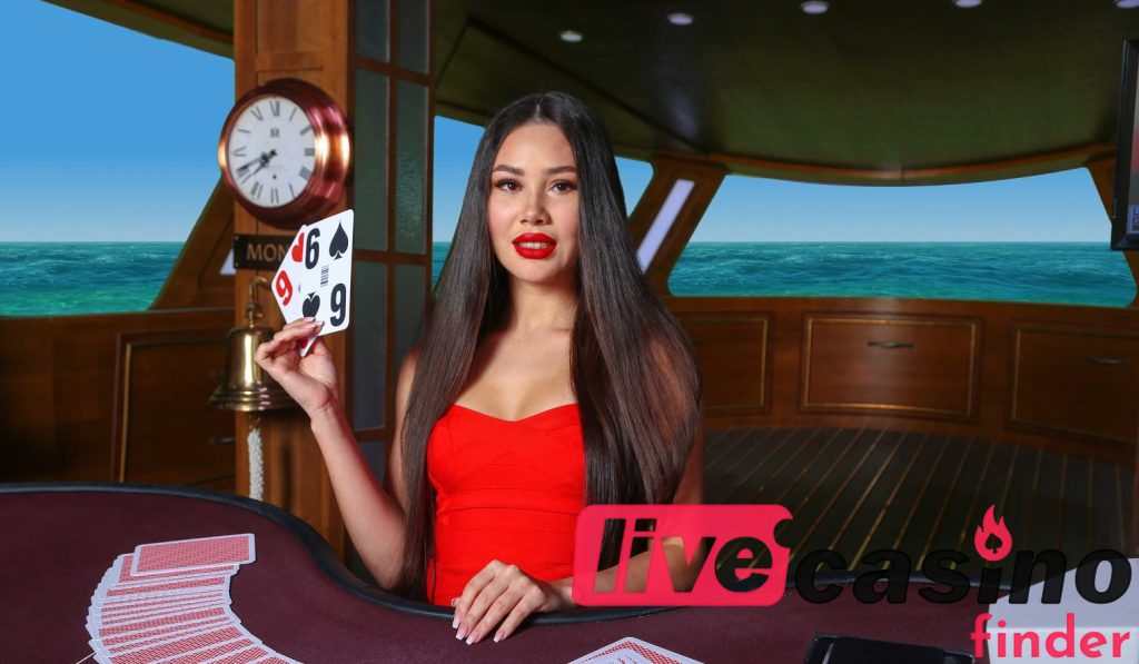 Prezentare generală a cazinourilor TVBet Live.