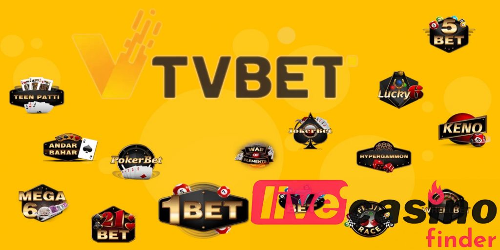 TVBet Gaming Cele mai bune cazinouri live.