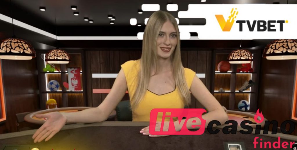 Prezentare generală a cazinourilor TVBet Live.