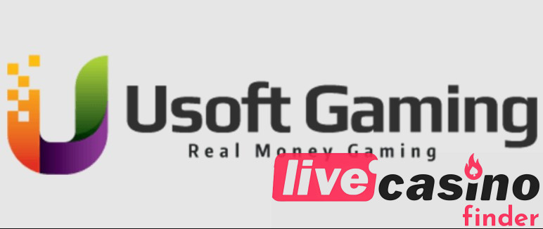 Usoft Gaming Live-Casinospiele.