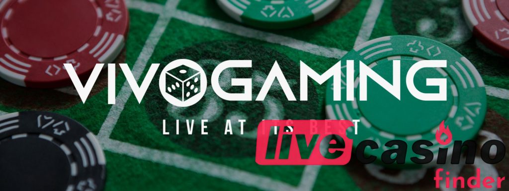 Cassinos e jogos ao vivo da Vivo Gaming.