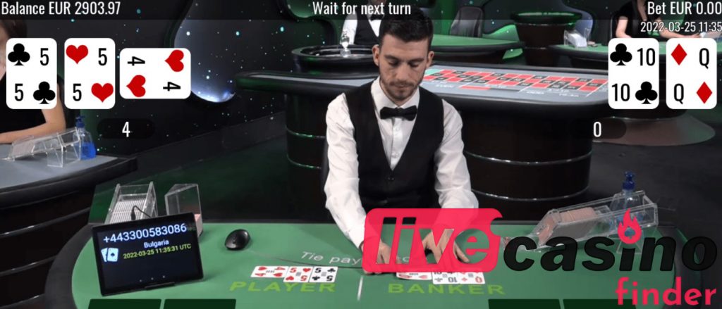 Giochi con croupier dal vivo Vivo.