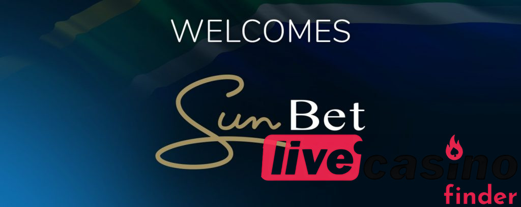 Welcomes SunBet Gaming Live Casinos Games.