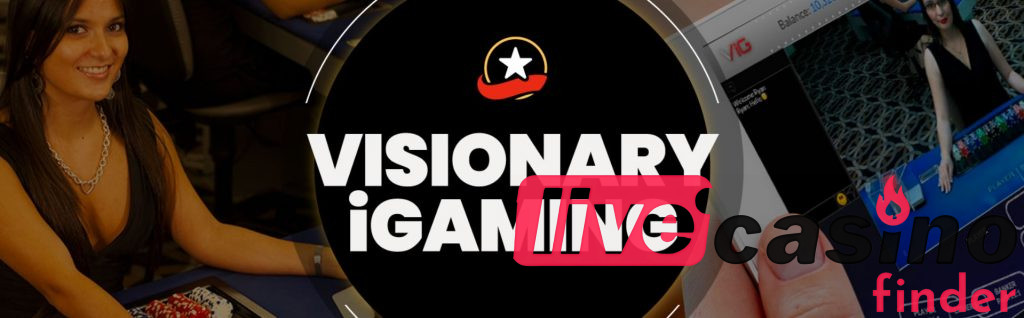 Visionary iGaming Live Casinos Games.