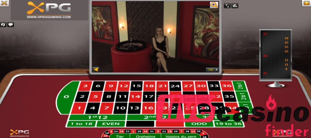XPRO Gaming Beste live-dealer.
