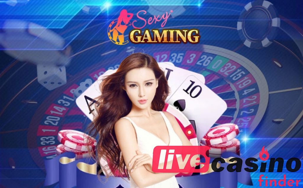 Sexy Gaming Live Dealer Games.