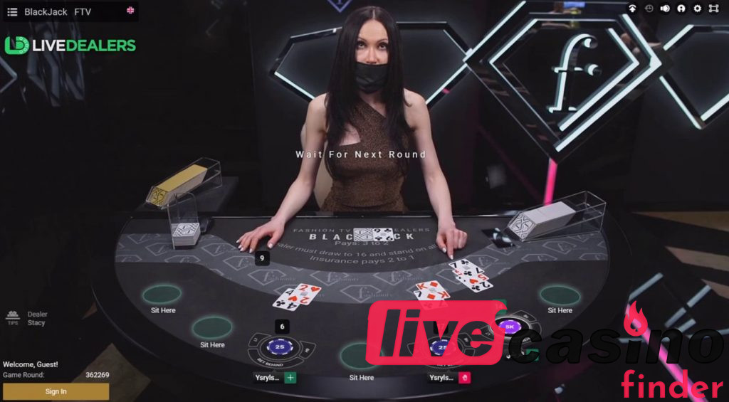 FashionTV Gaming Group Live Dealers.