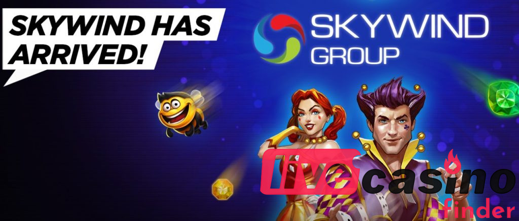 Skywind Group Live Games.