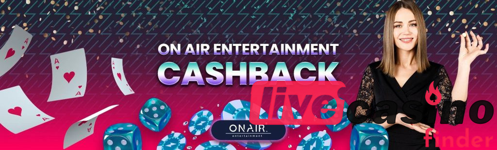 On Air Gaming Cashback.