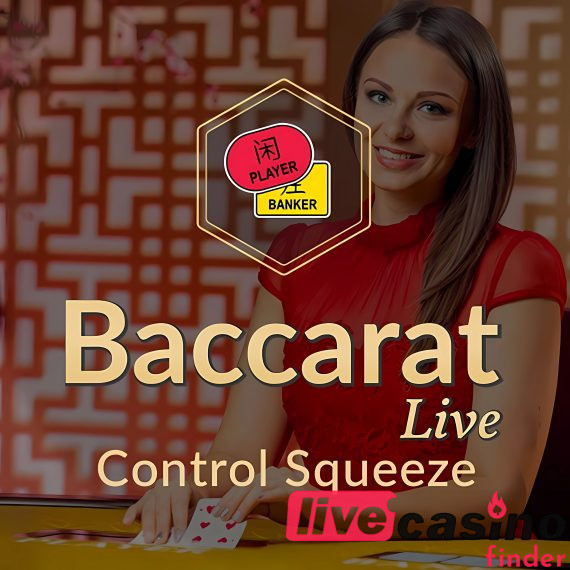 Wyciśnięcie kontroli Baccarat