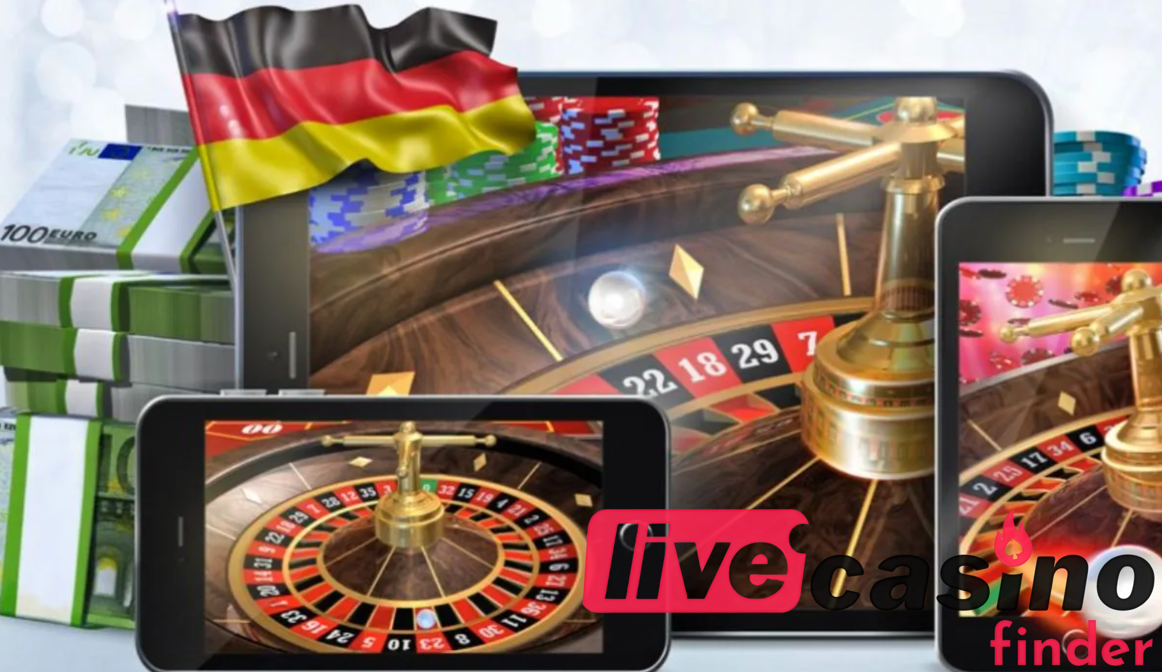 Bedste Tyskland live kasinoer.
