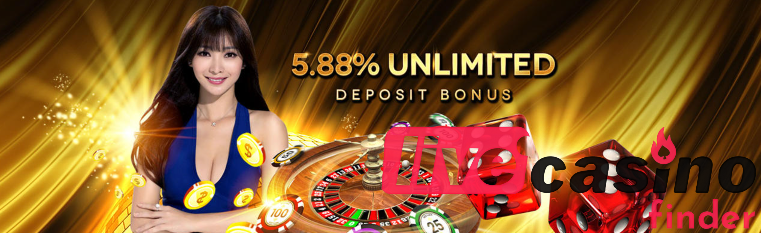 Deposit Bonus Japan Live Casinos.