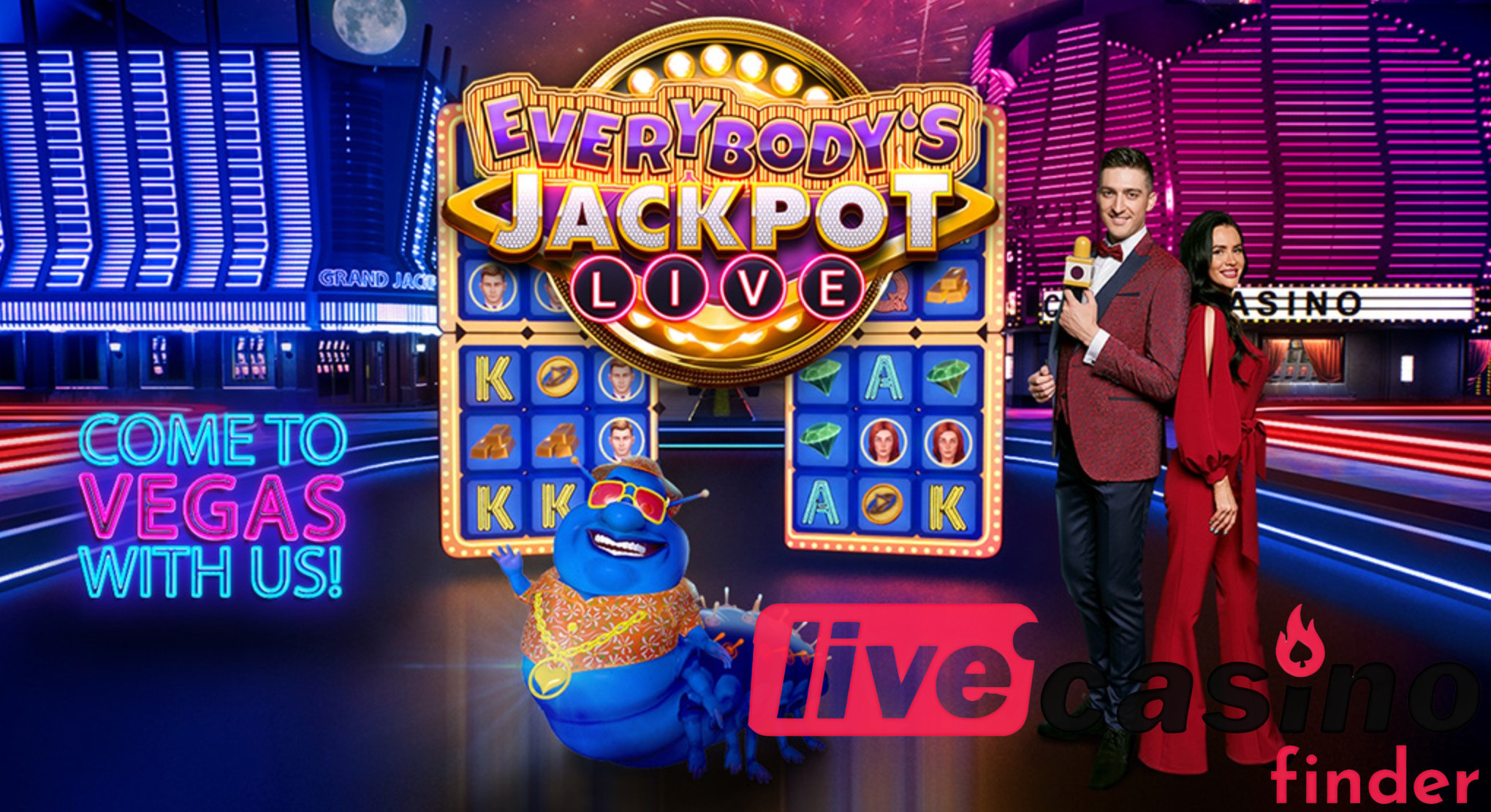 Everybodys Jackpot Live Comment jouer.