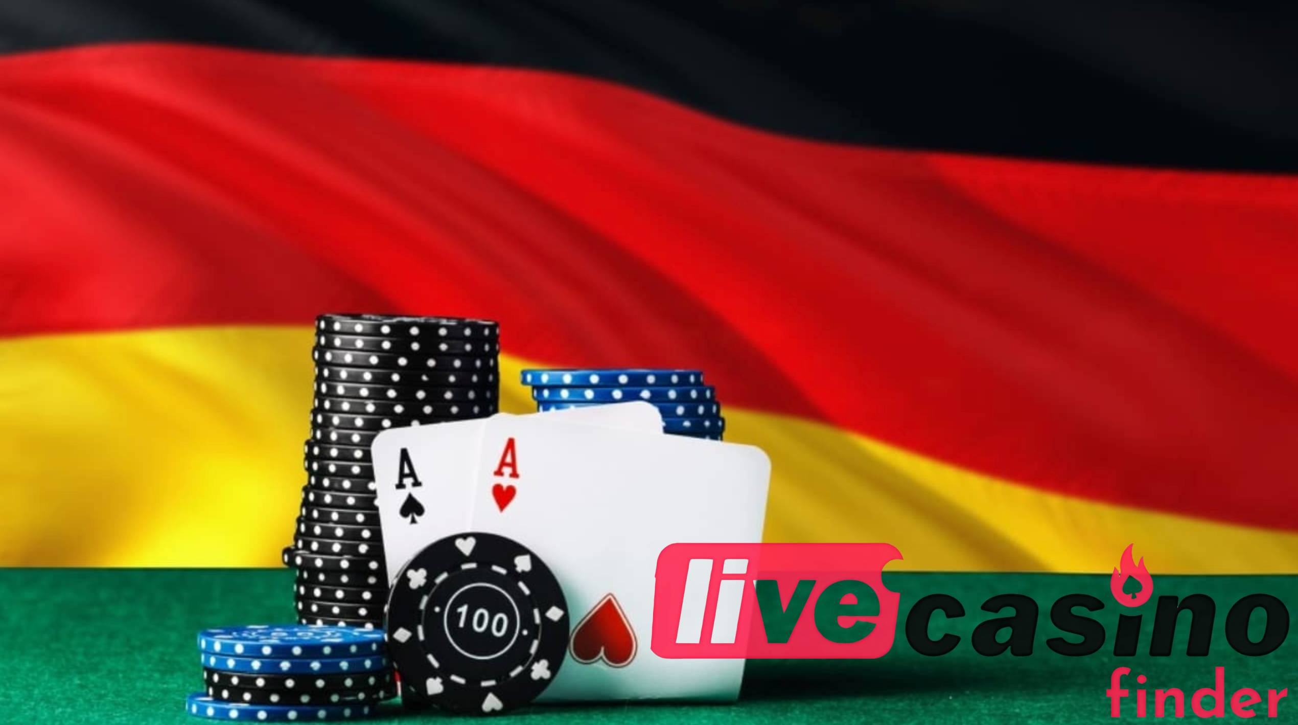 Vācija Live kazino Kā spēlēt.