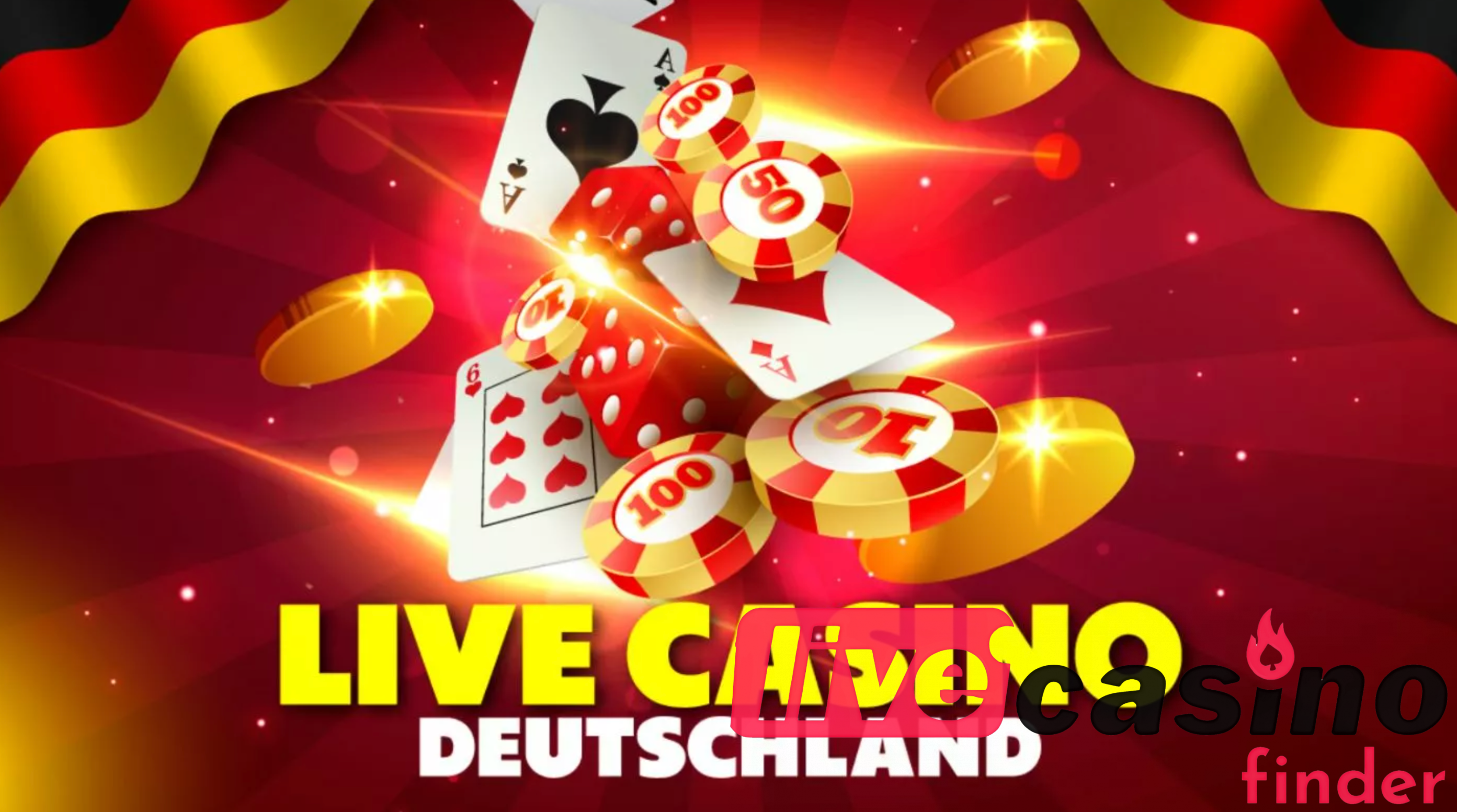 Tyskland live kasinoer.