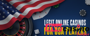 Legit Online Casino Live For USA Players.