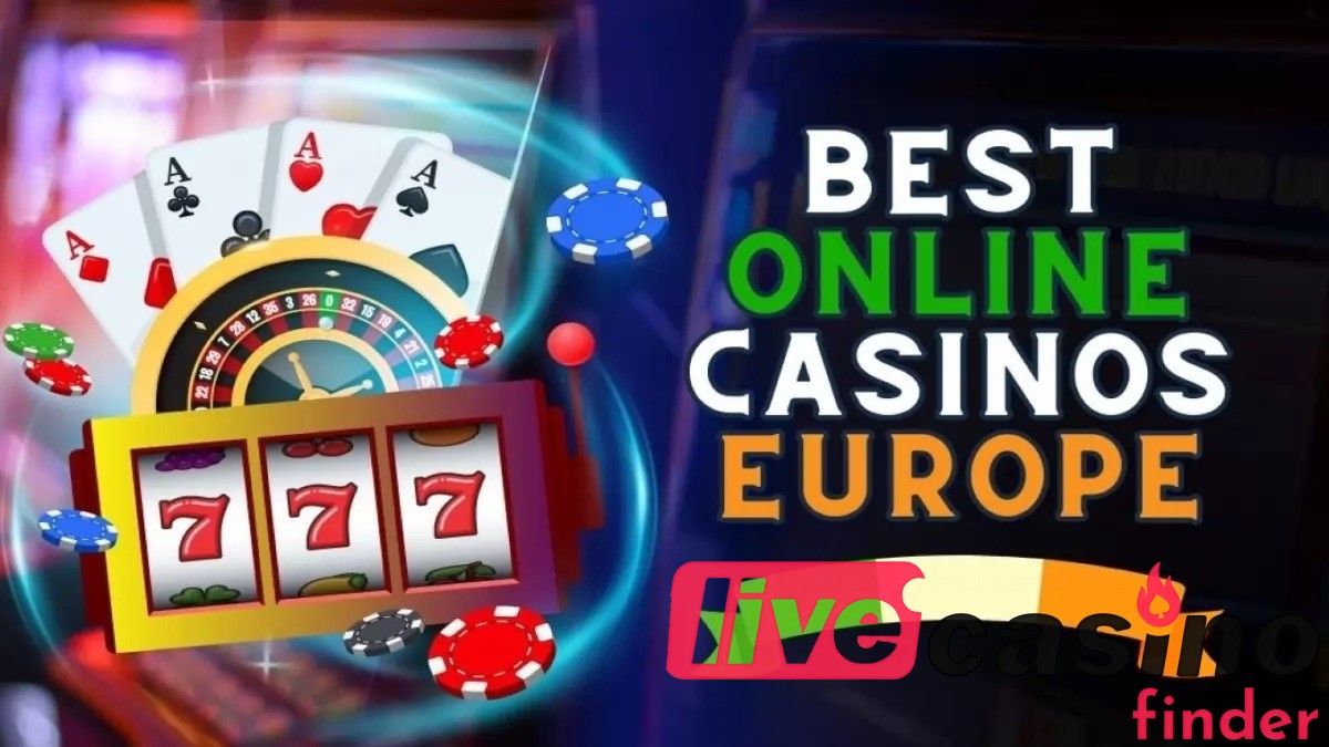 Gyvas kazino Europa.