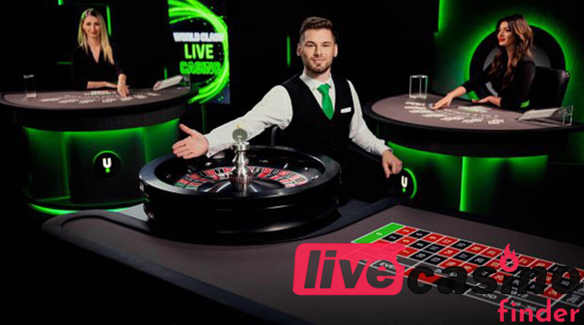 Live Super Spin Roulette Game.