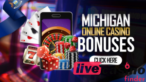 Live Casino Michigan Bonuses.