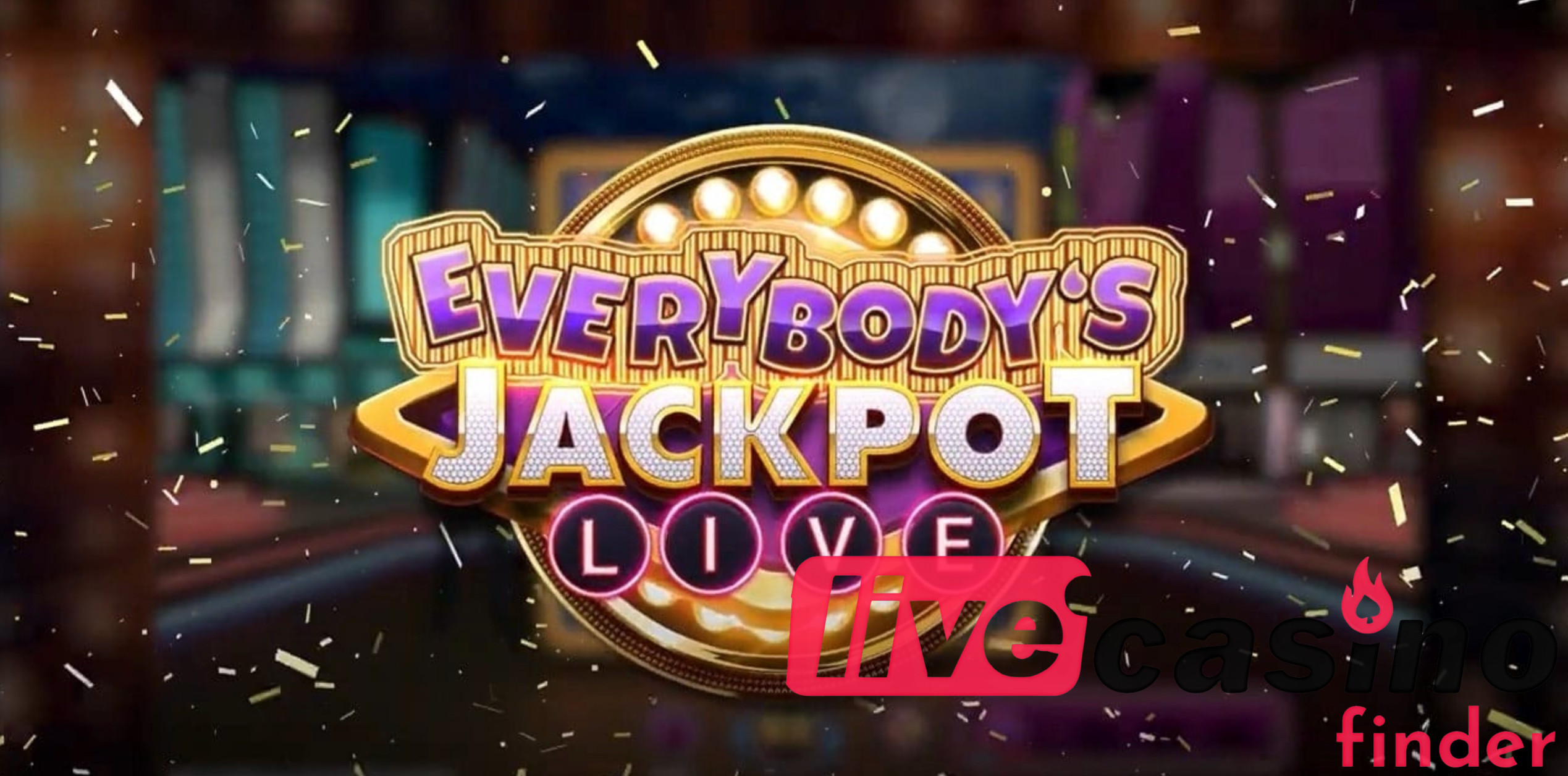 Live Everybodys Jackpot-spil.