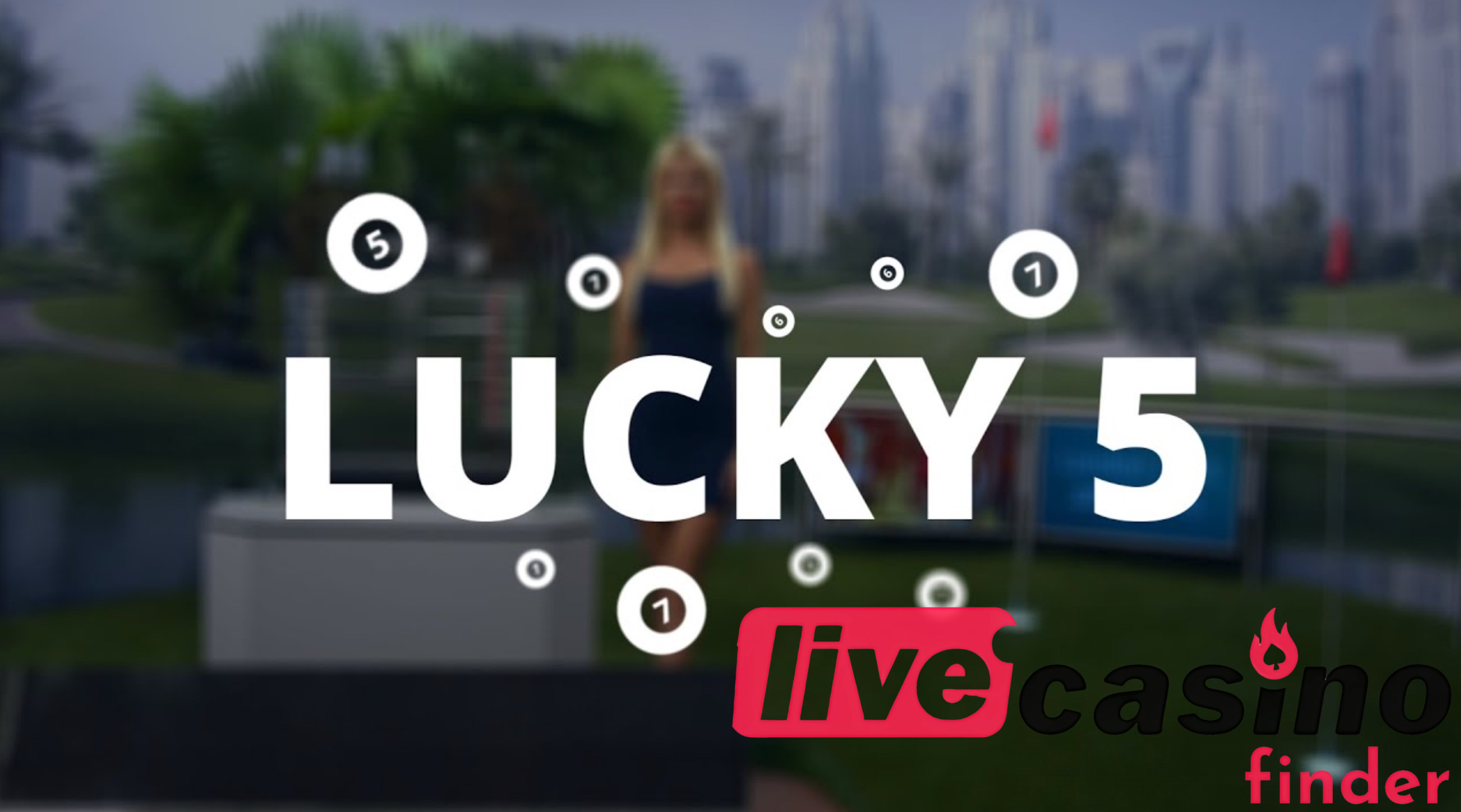 LIve Lucky 5 Game.