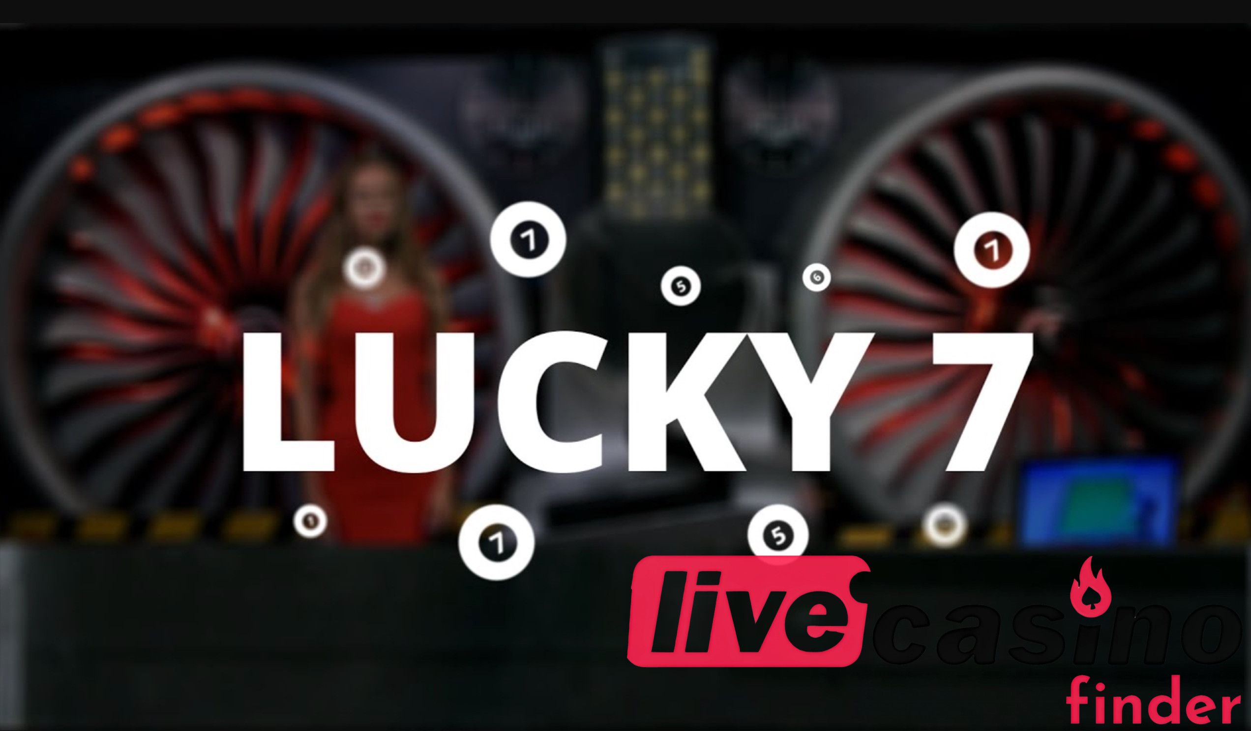 Live Lucky 7 Game.
