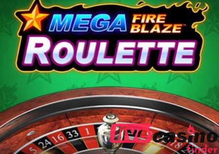 Mega Fire Blaze ruletė