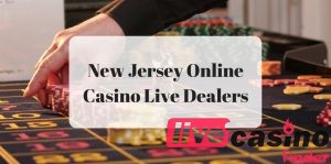 Dealeri live de cazinou online din New Jersey.