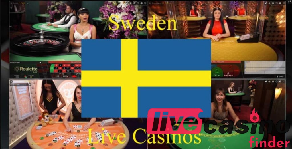 Zahlung Methods Schweden Live Casinos.