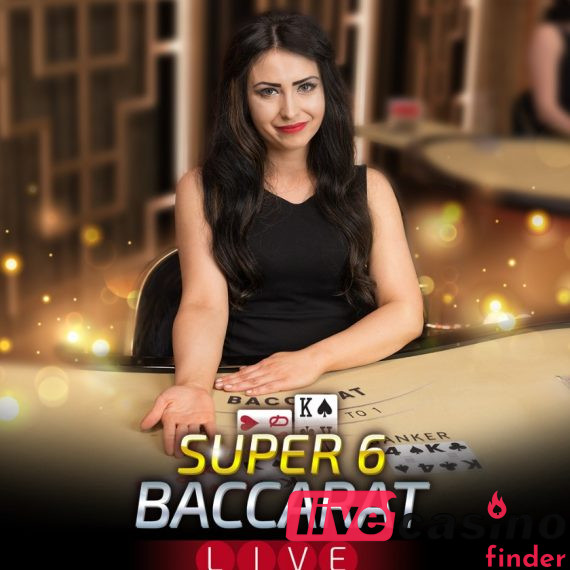 Super 6 Baccarat – Learn how to play Super 6 Baccarat to make side bets