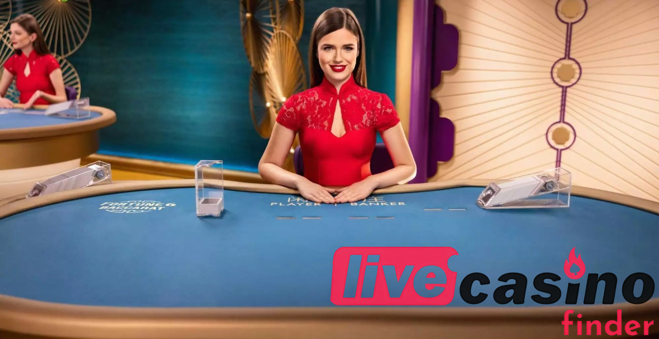 Super 6 Baccarat Live How To Play.
