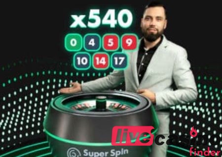 Super Spin Roulette - Live Roulette Spiel Tipp und Strategie