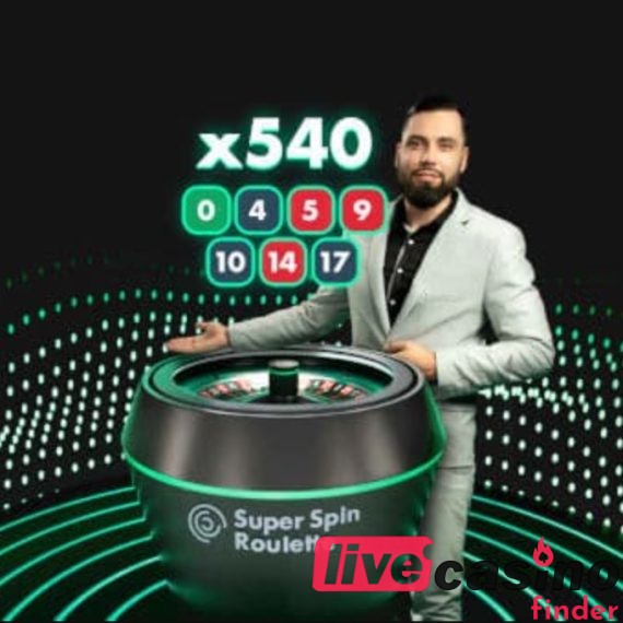 "Super Spin Roulette" - Live Roulette žaidimo patarimas ir strategija