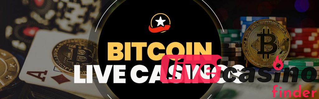 bitcoin Cassino ao vivo.
