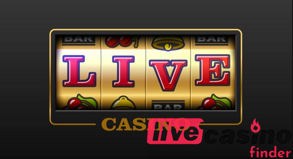 Live kazino.