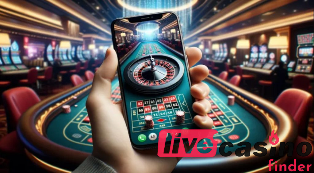 παίξετε Live online καζίνο.