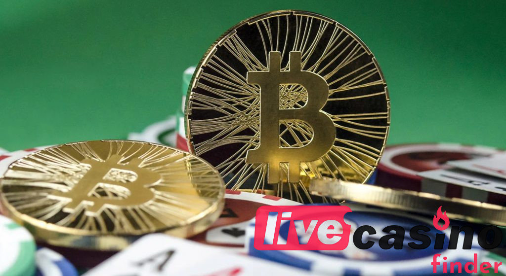 Jogo on-line Bitcoin Live.